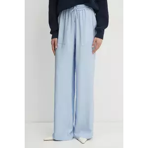 BOSS pantaloni femei, lat, high waist, 50530552 imagine