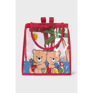 Mayoral Newborn ghiozdan copii culoarea rosu, mic, modelator, 9894 imagine