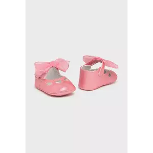 Mayoral Newborn pantofi pentru bebelusi culoarea roz, 9900 imagine