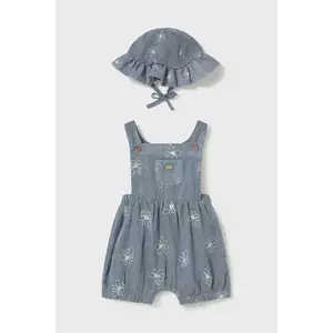 Mayoral Newborn pantaloni scurti bebe cu imprimeu, 1665 imagine