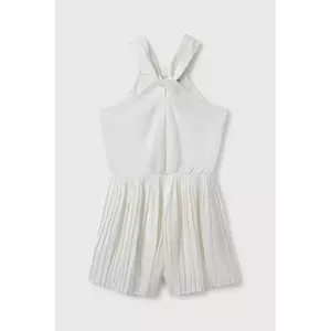 Mayoral salopetă copii culoarea bej, 6863 imagine