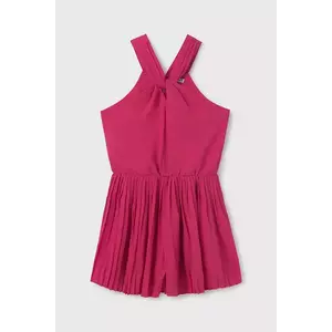 Mayoral salopetă copii culoarea roz, 6863 imagine