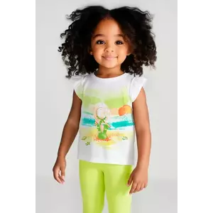 Mayoral set de bumbac pentru copii culoarea verde, 3711 imagine