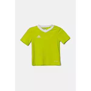 adidas Performance tricou copii culoarea verde, cu imprimeu, HC5079 imagine
