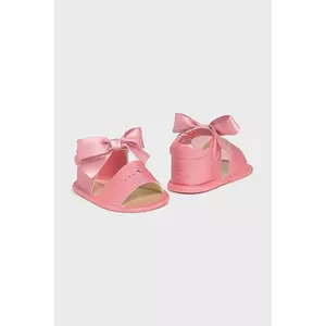 Mayoral Newborn pantofi pentru bebelusi culoarea roz, 9898 imagine