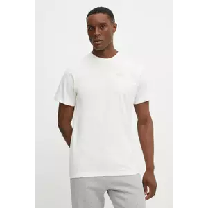 Jack Wolfskin tricou din bumbac Essential culoarea bej, neted, 1808382 imagine