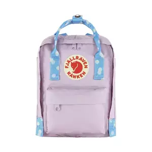 Fjallraven rucsac culoarea violet, mic, cu imprimeu imagine