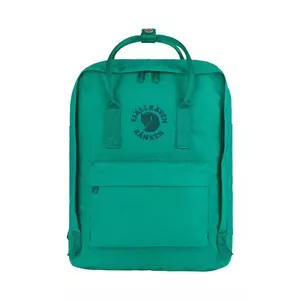 Fjallraven rucsac Re-Kanken culoarea verde, mare, neted, F23548 imagine