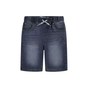 Levi's pantaloni scurti din denim pentru copii culoarea albastru marin imagine