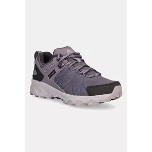 Columbia pantofi Peakfreak II Outdry femei, culoarea violet, 2100101 imagine