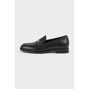 Vagabond Shoemakers mocasini de piele HEIDI femei, culoarea negru, cu toc plat, 5909-101-20 imagine