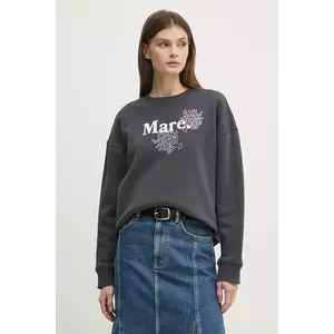 Drivemebikini bluza MARE femei, culoarea gri, cu imprimeu imagine