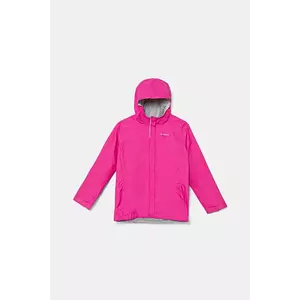 Columbia geaca copii Arcadia culoarea roz, 2089931 imagine