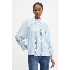 Answear Lab cămașă femei, cu guler stand-up, regular imagine