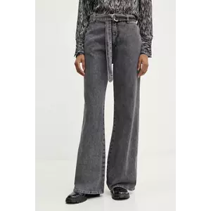 Answear Lab jeans femei, culoarea gri imagine