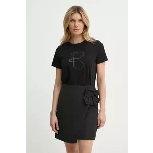 Bruuns Bazaar tricou femei, culoarea negru, BBW4000 imagine