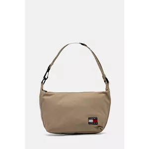 Tommy Jeans geantă culoarea bej, AW0AW17287 imagine