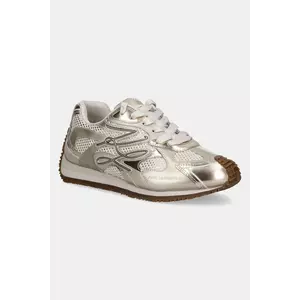 Karl Lagerfeld sneakers VELOCETTE culoarea auriu, KL63925 imagine