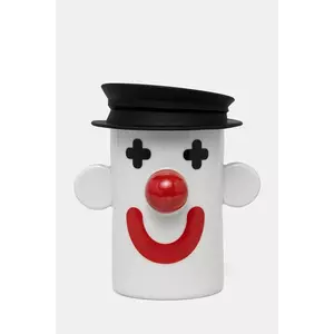 PO: cană cu capac Klaun culoarea alb imagine
