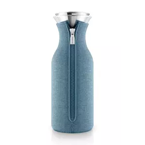 Eva Solo carafă Dusty Blue 1 L culoarea transparent, 0 imagine