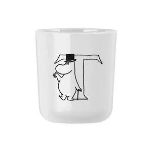Rig-Tig cană Moomin ABC 200 ml culoarea alb imagine