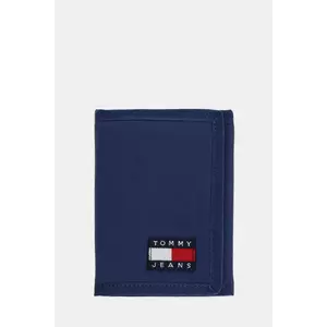 Tommy Jeans portofel bărbați, culoarea bleumarin, AM0AM13269 imagine