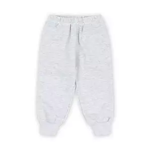 Konges Sløjd pantaloni de trening pentru copii LOU SWEAT PANTS OCS culoarea gri, cu imprimeu, KS102593 imagine