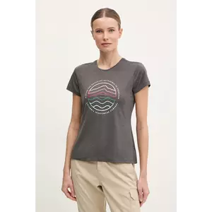 Columbia tricou sport Sloan Ridge culoarea gri, 2077451 imagine