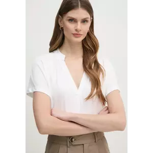 Mos Mosh tricou femei, culoarea alb, 160910 imagine