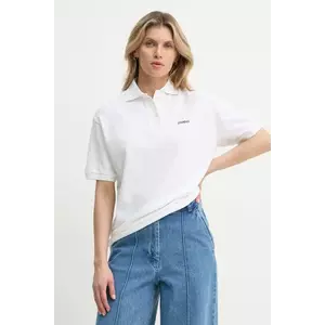 2NDDAY polo de bumbac Aralena culoarea bej, 2252248329 imagine