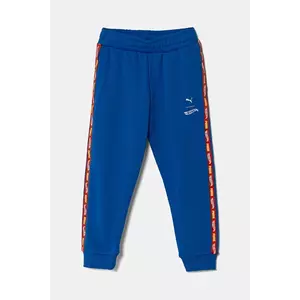 Puma pantaloni de trening pentru copii X HOT WHEELS Sweatpants TR cu imprimeu, 630072 imagine