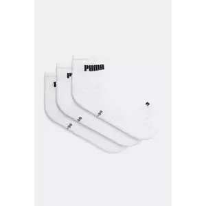 Puma șosete 3-pack culoarea alb, 938393 imagine