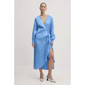 Never Fully Dressed rochie midi, evazată, NFDDR1933 imagine