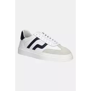 Gant sneakers din piele Cuzmoon culoarea alb, 30633968.G316 imagine