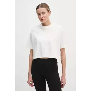 Reebok Classic tricou din bumbac femei, culoarea bej, 100214091 imagine