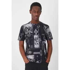 Medicine tricou culoarea negru, modelator imagine