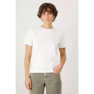 Medicine tricou din bumbac culoarea alb imagine