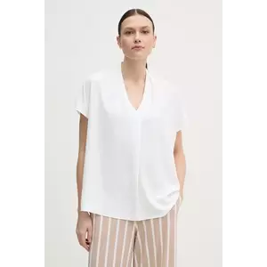 Joseph Ribkoff bluza femei, culoarea alb, neted, 251087 imagine