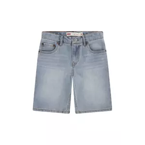 Levi's pantaloni scurti din denim pentru copii NEW 511 SLIM FIT DENIM SHORT talie reglabila, 8EM374 imagine