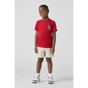 Levi's pantaloni scurti copii XX AUTHENTIC CHINO SHORTS culoarea bej, talie reglabila, 8EM375 imagine