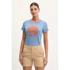 Fjallraven tricou Arctic Fox femei, F89849 imagine