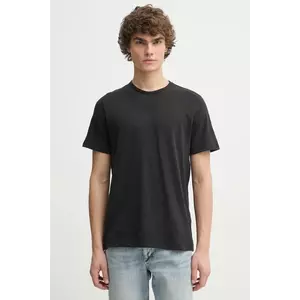Rag & Bone tricou din bumbac barbati, culoarea negru, neted, M000T096G imagine