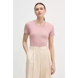 Alpha Industries tricou din bumbac Crystal T Wmn femei, culoarea roz, 136063 imagine