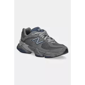 New Balance sneakers 9060 culoarea gri, GC9060EC imagine