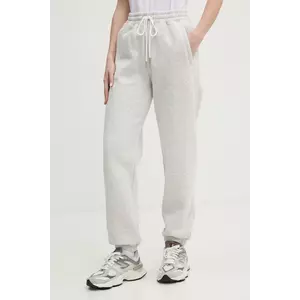 Abercrombie & Fitch pantaloni de trening culoarea gri, melanj, KI147-4361 imagine