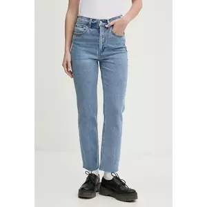 Abercrombie & Fitch jeansi femei high waist, KI155-4457 imagine