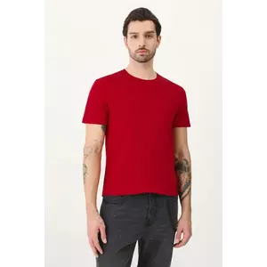 Medicine tricou culoarea rosu, neted imagine