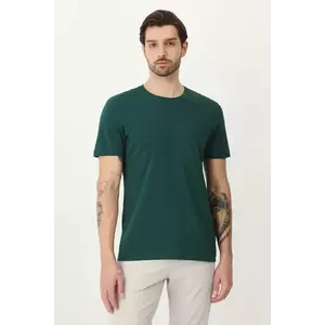 Medicine tricou culoarea verde, neted imagine