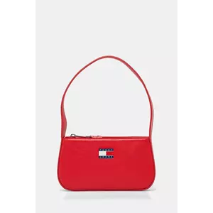 Tommy Jeans geantă culoarea roșu, AW0AW16966 imagine