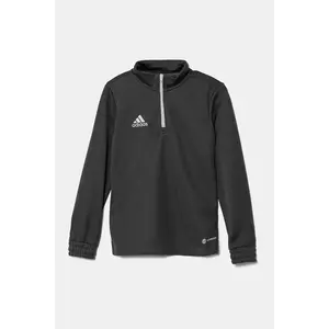 adidas Performance bluză pentru copii culoarea gri, uni, H57549 imagine